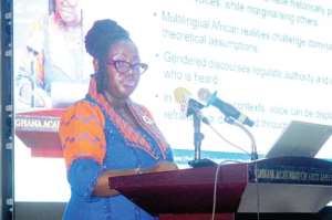 Its derogatory to call African languages vernacular — UG Vice-Chancellor
