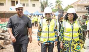 President Mahama assures La General Hospital completion by November 2027