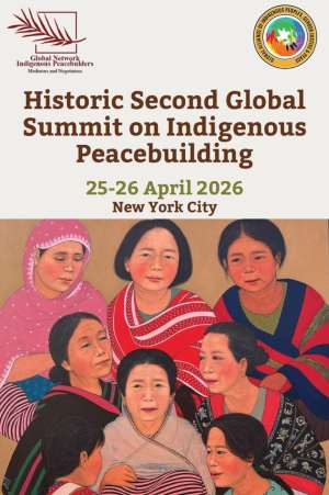 Indigenous Leaders from 80 countriesconvenein New York for Global Peace Summit