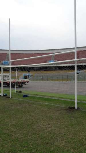 Rugby Posts On Accra Stadium Breaks 21-Year Drought