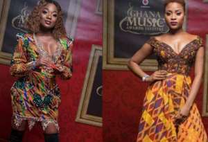 Efya, Adina Mirror The Chicest  Side Of Kente You'd Never Seen Before
