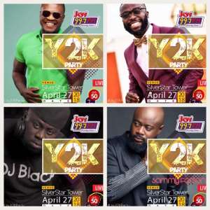 Joy FM Hosts Mega 2000s Y2K Party Jam On Friday, April 27