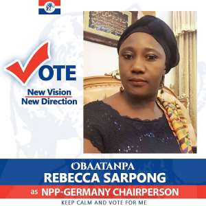 NPP Germany To Swear In New Chairperson