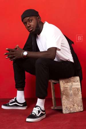 Ghanaian International Footballer Signs Musician Rap Fada On Panther Media Productions For 5 Years