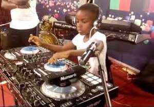 DJ Switch Makes History As The Youngest DJ To Be Nominated For Ghana DJ Awards