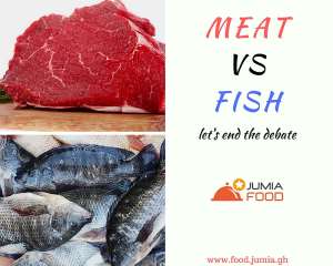 Fish vs Meat; Let's End The Debate