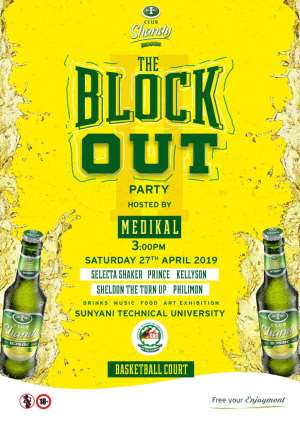Medikal Set To Thrill STU Students In This Year's Club Shandy Block Out Party