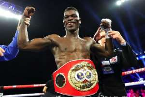 Commey Could Make Title Defence On June 28, Says Manager