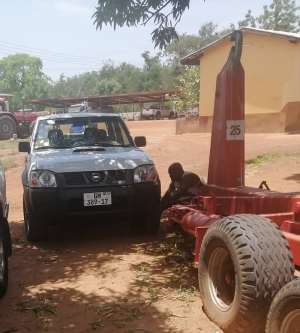 Unarmed NPP Group Hijack Savannah Regional NPP Chairman's New Vehicle