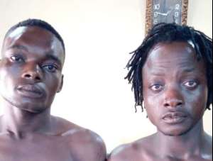Two Robbers Arrested At Awudome Estate