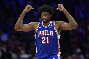 NBA: Joel Embiid stars for 76ers after Bell's palsy diagnosis