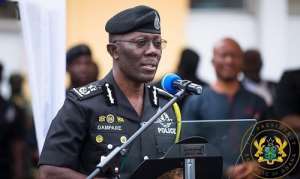 Dr. George Akuffo-Dampare, Inspector General of Police