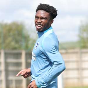 Tariq Lamptey returns to Brighton training after long injury layoff
