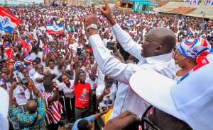 Lets thank God for all things - Bawumia declares as he takes Thank You Tour to Takoradi