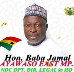 Honourable Baba Jamal