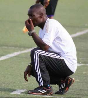 Tema Youth head Coach Edward Odoom eyes transfer window to bolster squad