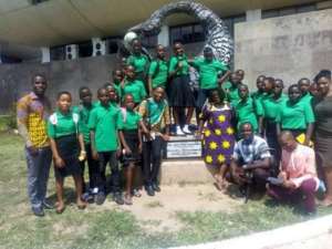 VFL-Ghana Hosts Students From Ketu-South District