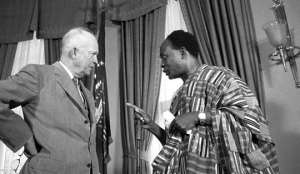 Kwame Nkrumah never kowtow for world leaders
