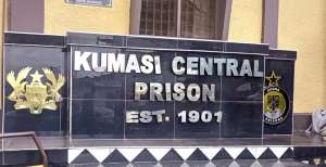 Kumasi Central Prison triple its capacity to 1800 inmates