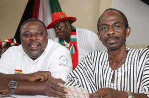 Asiedu Nketia crying because they've shared the positions and left him and his people out; naniama, wu be ti borborliborbor — Anyidoho