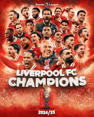 Liverpool crowned Premier League champions with thumping win over Tottenham