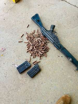 Three civilians killed, one injured in gunmen attack on military-escorted convoy in Binduri