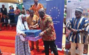 EU supports Feed Ghana Programme with 150,000 poultry birds, feed and veterinary medicines to 3,000 farmers