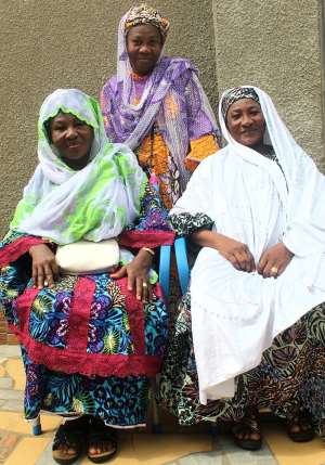 Hajia Fatima Ahmed Jibril, Hauwa Ahmadu Jibril, Maimuna Ahmadu Jibril