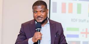 Acting Chief Executive Officer of the Minerals Commission, Isaac Andrews Tandoh