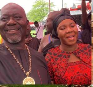 Kofi Job and Wife renovate storm-damaged classrooms at Atwima Koforidua