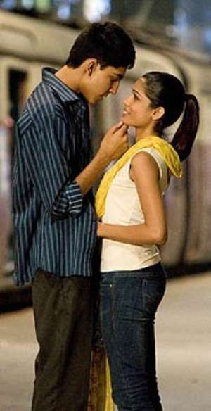 Slumdog Millionaire with Dev Patel and Freida Pinto has a rags-to-riches storyline with wide appeal.