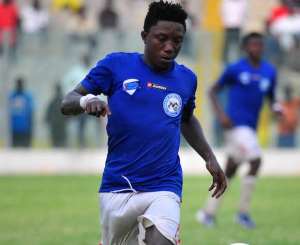 Aduana Stars captain Godfred Saka ruled out for two weeks with ankle injury