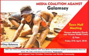 Media Coalition Against Galamsey's Maiden Town Hall Meeting