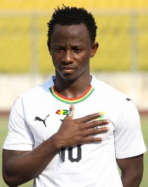 Yaw Yeboah Eyes Black Stars Call-Up Despite Being Told He Is Not Ready