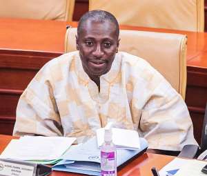 Deputy Majority Leader, Alex Afenyo-Markin