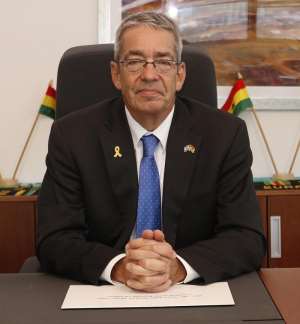 Roey Gilad, Israel ambassador to Ghana