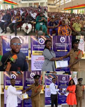 Energy Commission licenses 296 electricians in Kumasi to enhance safety compliance