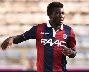 Godfred Donsah: Bologna midfielder among SEVEN best young players in Italy