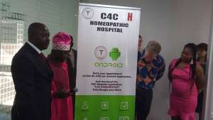 C4C Homeopathic Hospital Launches Android App To Improve Healthcare
