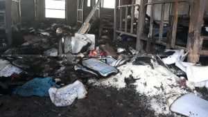 Tamale St Charles Lwanga Seminary Catches Fire