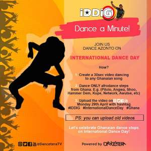 Ghana Celebrates World Dance Day With Azonto Afrodance