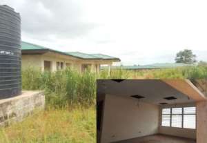 Neglect Of Akatsi District Hospital And Magistrate Court Are Signs Of Depravity And Wickedness