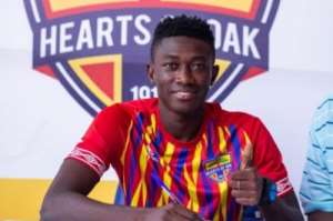 Hearts Insists Umar Manaf Never Asked For Money From Efia Odo