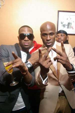 D Banj and Ikechukwu