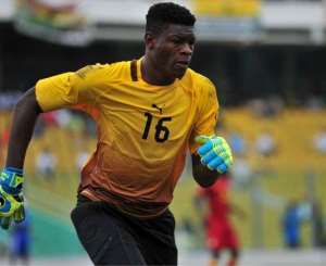 Nigerian champions Rangers International announce signing goalie Seidu Mutawakilu