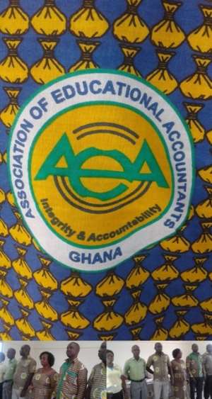 Akim-Oda Zone Association of Educational Accountants elect officers