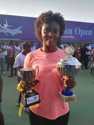 Nigerian wins McDan West Africa Open Championship again