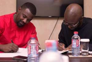 Actor, John Dumelo Breaks the Bank, Partners with Porkmoney