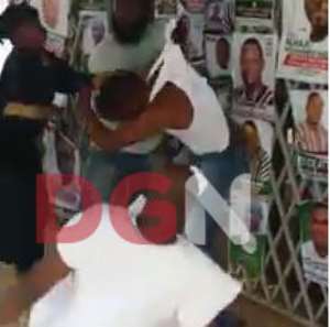 NDC Members Clash In Kumasi Hot Video
