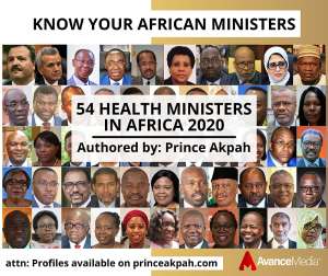 Know Your African Ministers: Full List Of Current 54 Health Ministers In Africa – 2020